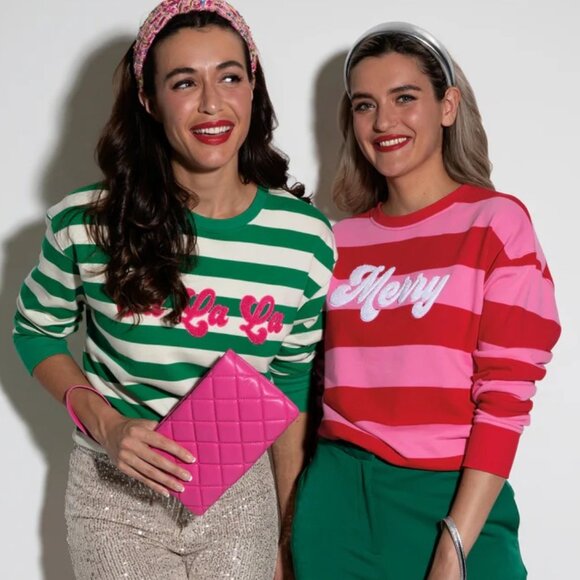 Fa La La sweatshirt - Picture 2 of 3